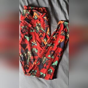 Colorful Geometric Leggings